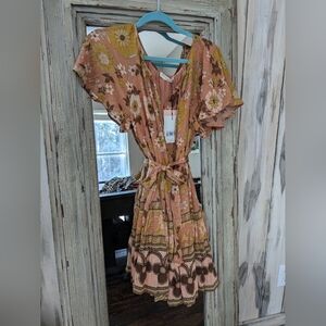 Spell Buttercup Mini Dress Spell and The Gypsy Collective